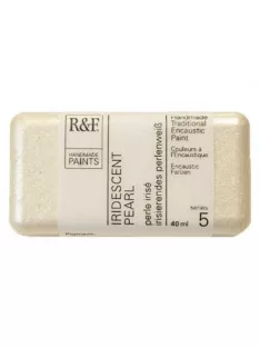 Encaustic paint R&F 40ml – 1080 Iridescent Pearl