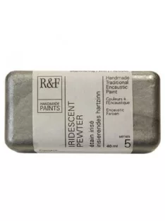 Encaustic paint R&F 40ml – 1083 Iridescent Pewter