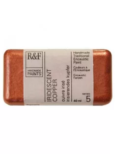 Encaustic paint R&F 40ml – 1086 Iridescent réz