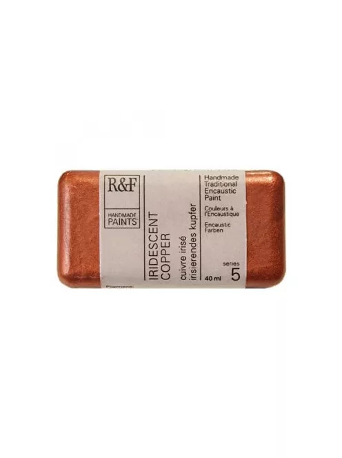 Encaustic paint R&F 40ml – 1086 Iridescent réz