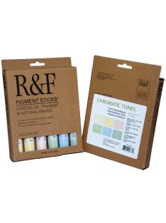 Olajrudak készlet R&F 6x38ml - Kromatikus Tónus