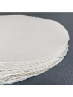 Kerek akvarell kézi Khadi papír 56cm 320g