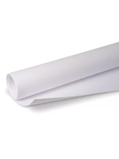 Tekercselt papír Fabriano Kraft fehér 1x50m