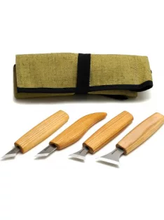 Geometric Wood Carving Knives Set BeaverCraft