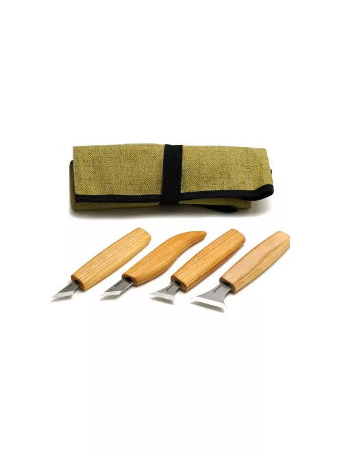 Geometric Wood Carving Knives Set BeaverCraft