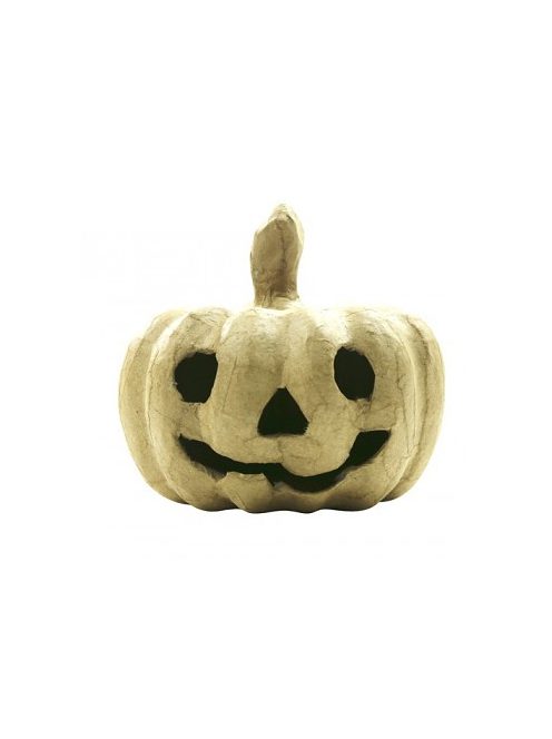 Kis papírmasé pumpkin