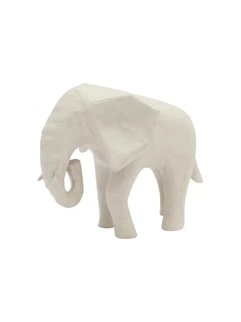 Nagy papírmasé elephant
