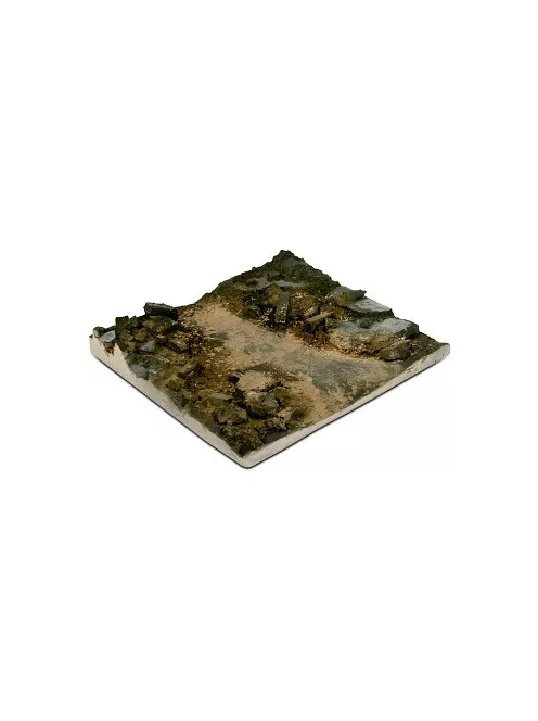 Vallejo Scenery – 14x14 Rubble Street Section