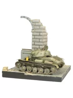 Vallejo Scenery – German Ruined Building