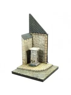 Vallejo Scenery – Street Corner with Waterpump Normandy