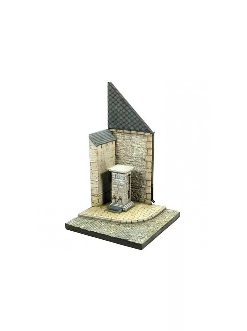 Vallejo Scenery – Street Corner with Waterpump Normandy