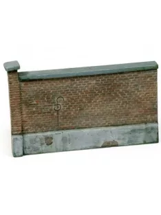 Vallejo Scenery – Vallejo – Old Brick Wall 15x10 cm