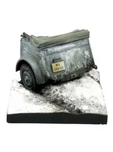 Vallejo Scenery – Kubelwagen Base (Rear)
