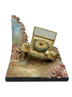 Vallejo Scenery – Vallejo – Kubelwagen Base (Front)