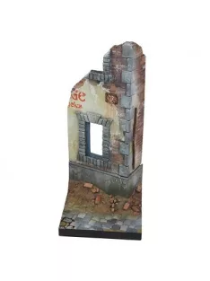 Vallejo Scenery – Ruined Street Corner