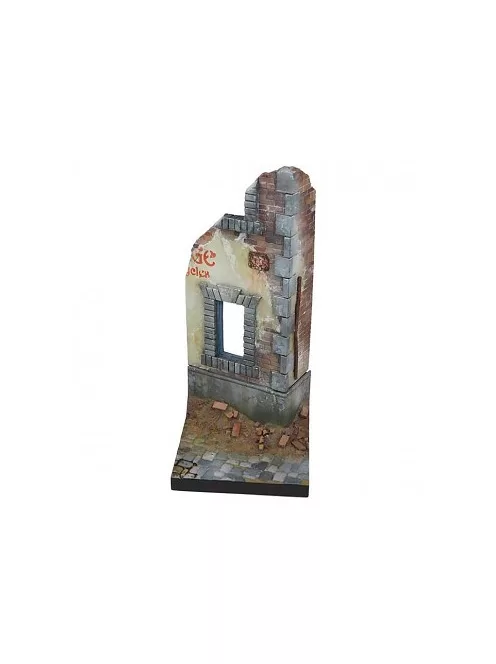 Vallejo Scenery – Ruined Street Corner