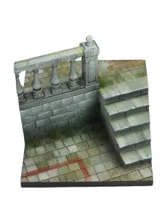 Vallejo Scenery – City Stairs