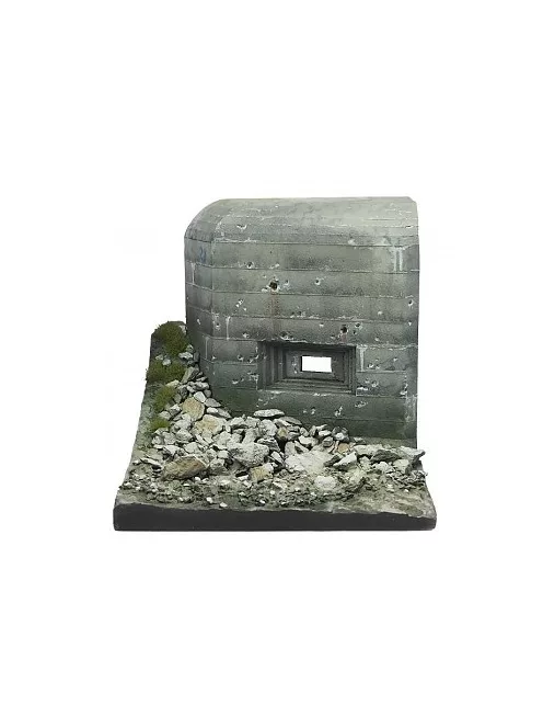 Vallejo Scenery – Vallejo – WWII Bunker