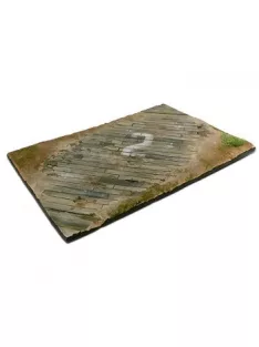   Vallejo Scenery – Vallejo – 31x21 Wooden Airfield surface