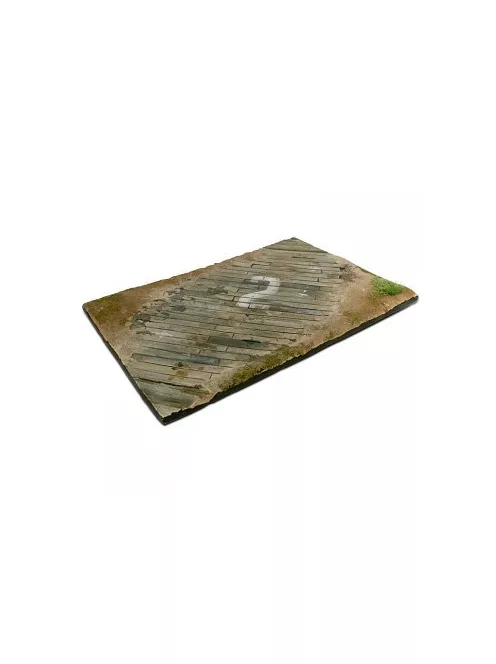 Vallejo Scenery – Vallejo – 31x21 Wooden Airfield surface