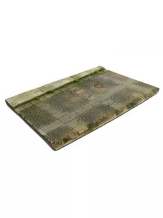 Vallejo Scenery – 31x21 Cobblestone Street with a drain