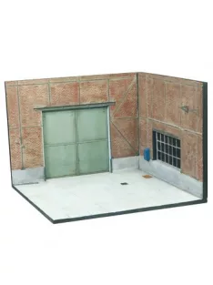 Vallejo Scenery – Factory Gate