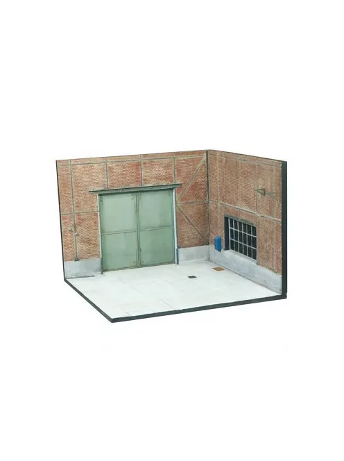 Vallejo Scenery – Factory Gate