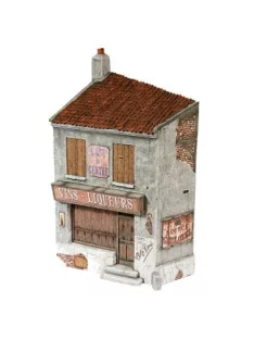 Vallejo Scenery – French Café