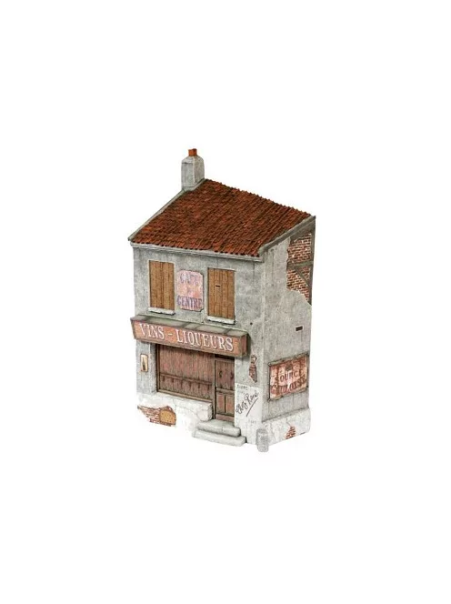 Vallejo Scenery – French Café