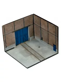 Vallejo Scenery – Factory Corner