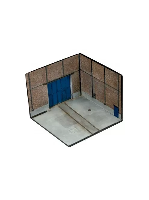 Vallejo Scenery – Factory Corner