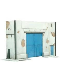 Vallejo Scenery – Factory Gate