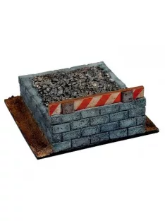 Vallejo Scenery – Railroad Buffer Block