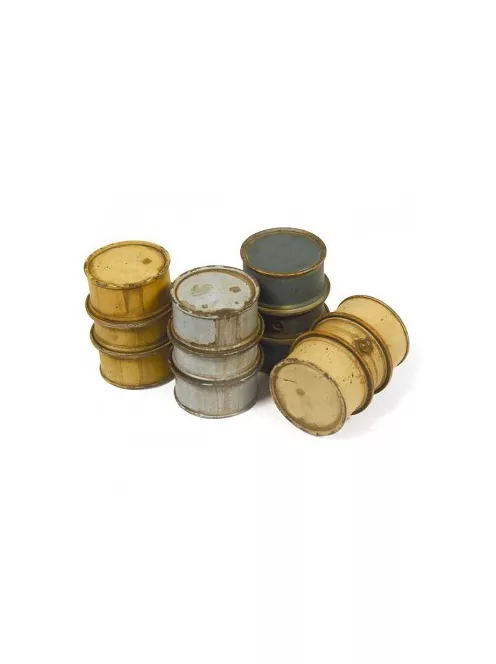 Vallejo Scenery – Vallejo – German Fuel Drums #1