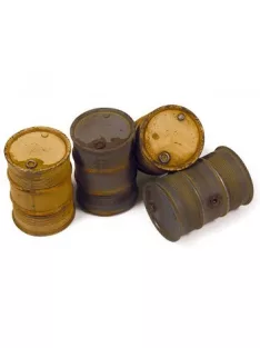 Vallejo Scenery – Vallejo – German Fuel Drums #2