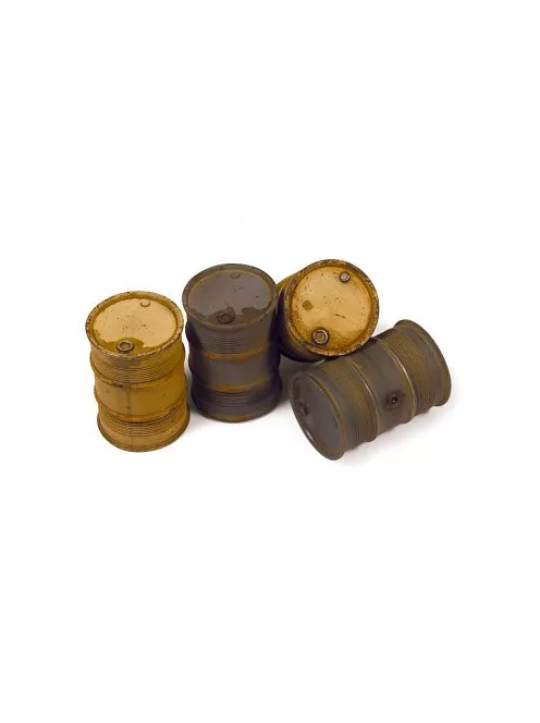 Vallejo Scenery – Vallejo – German Fuel Drums #2