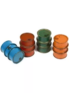 Vallejo Scenery – Civilian Fuel Drums