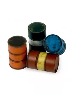 Vallejo Scenery – Vallejo – Modern Fuel Drums