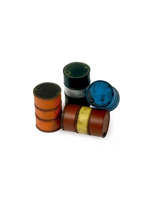 Vallejo Scenery – Vallejo – Modern Fuel Drums