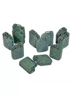 Vallejo Scenery – Allied Jerrycan set