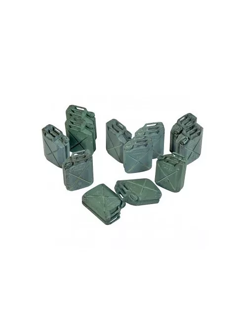 Vallejo Scenery – Allied Jerrycan set