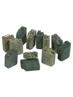 Vallejo Scenery – Vallejo – German Jerrycan set