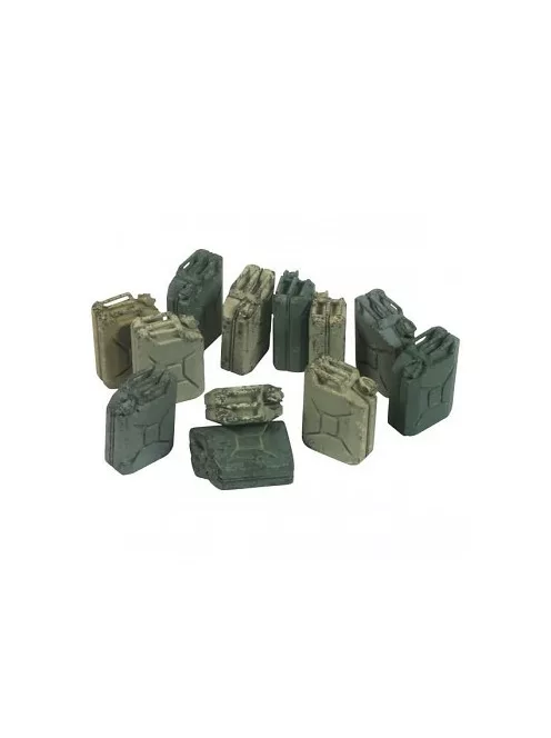 Vallejo Scenery – Vallejo – German Jerrycan set