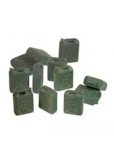 Vallejo Scenery – IDF Jerrycan set