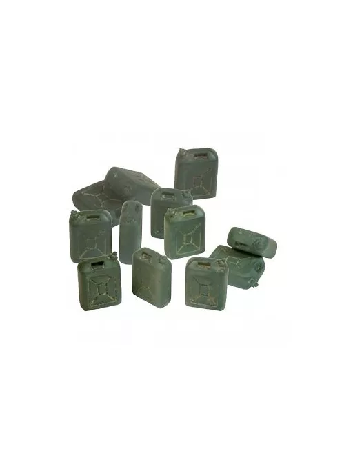 Vallejo Scenery – IDF Jerrycan set