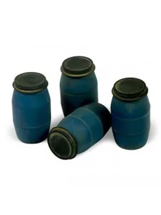 Vallejo Scenery – Modern Plastic Drums #1