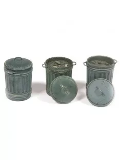 Vallejo Scenery – Vallejo – Garbage Bins #1