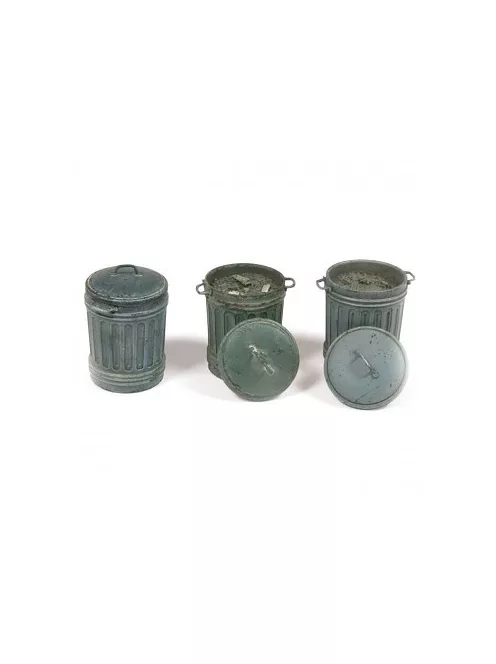 Vallejo Scenery – Vallejo – Garbage Bins #1