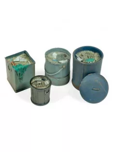 Vallejo Scenery – Vallejo – Assorted Garbage Bins #2