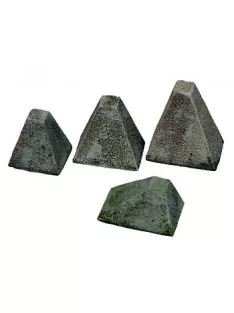   Vallejo Scenery – Höckerhindernis “Type 38” (AntiTank Barriers)